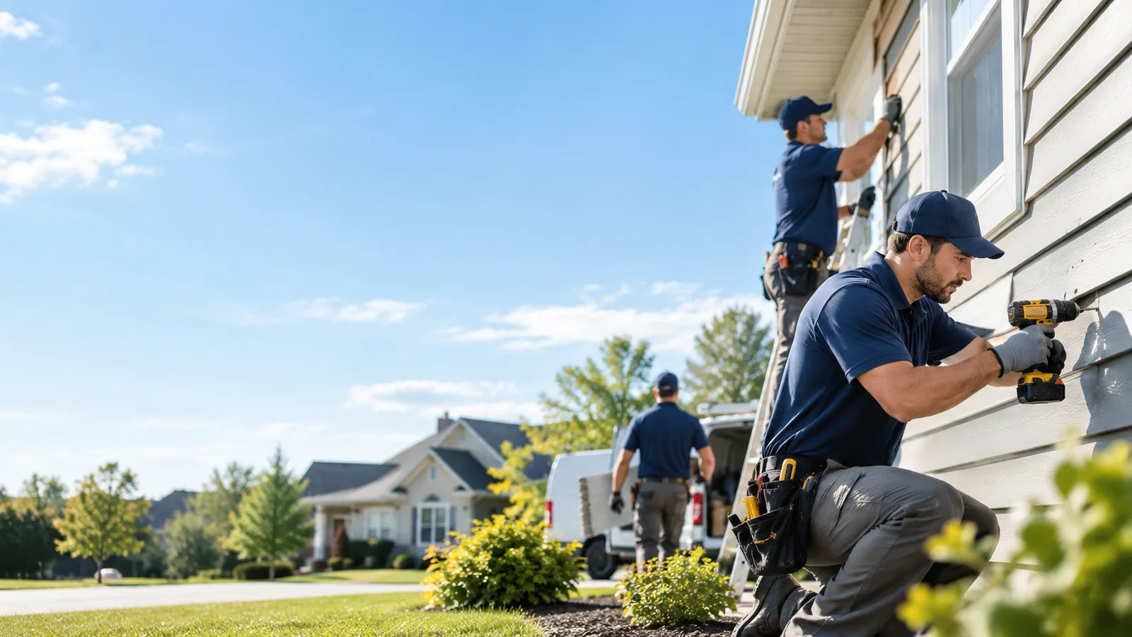 Partial Siding Replacement in Berryville, AR